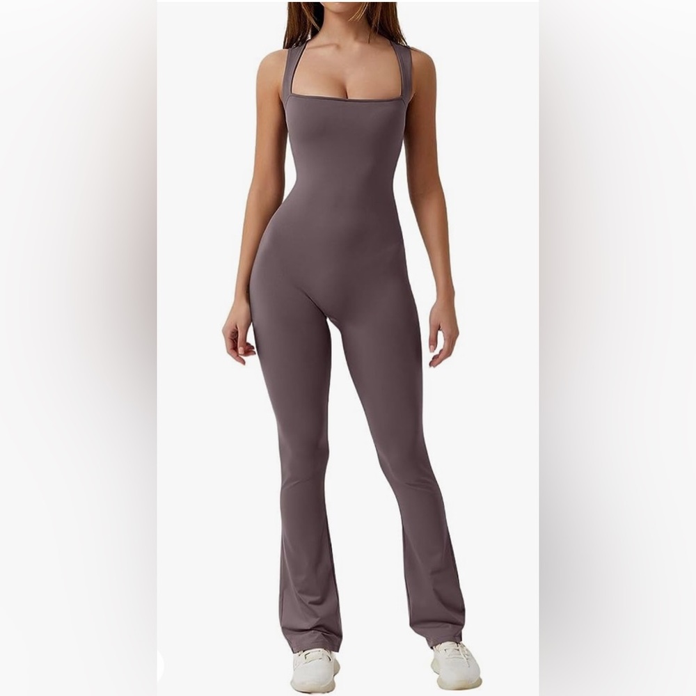 QINSEN Flare Jumpsuit